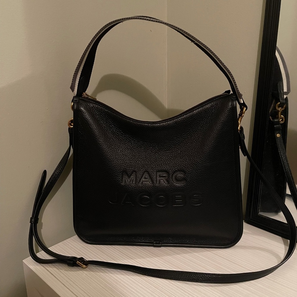 Marc Jacobs, black, fashionable, new bag - Picture 1 of 8